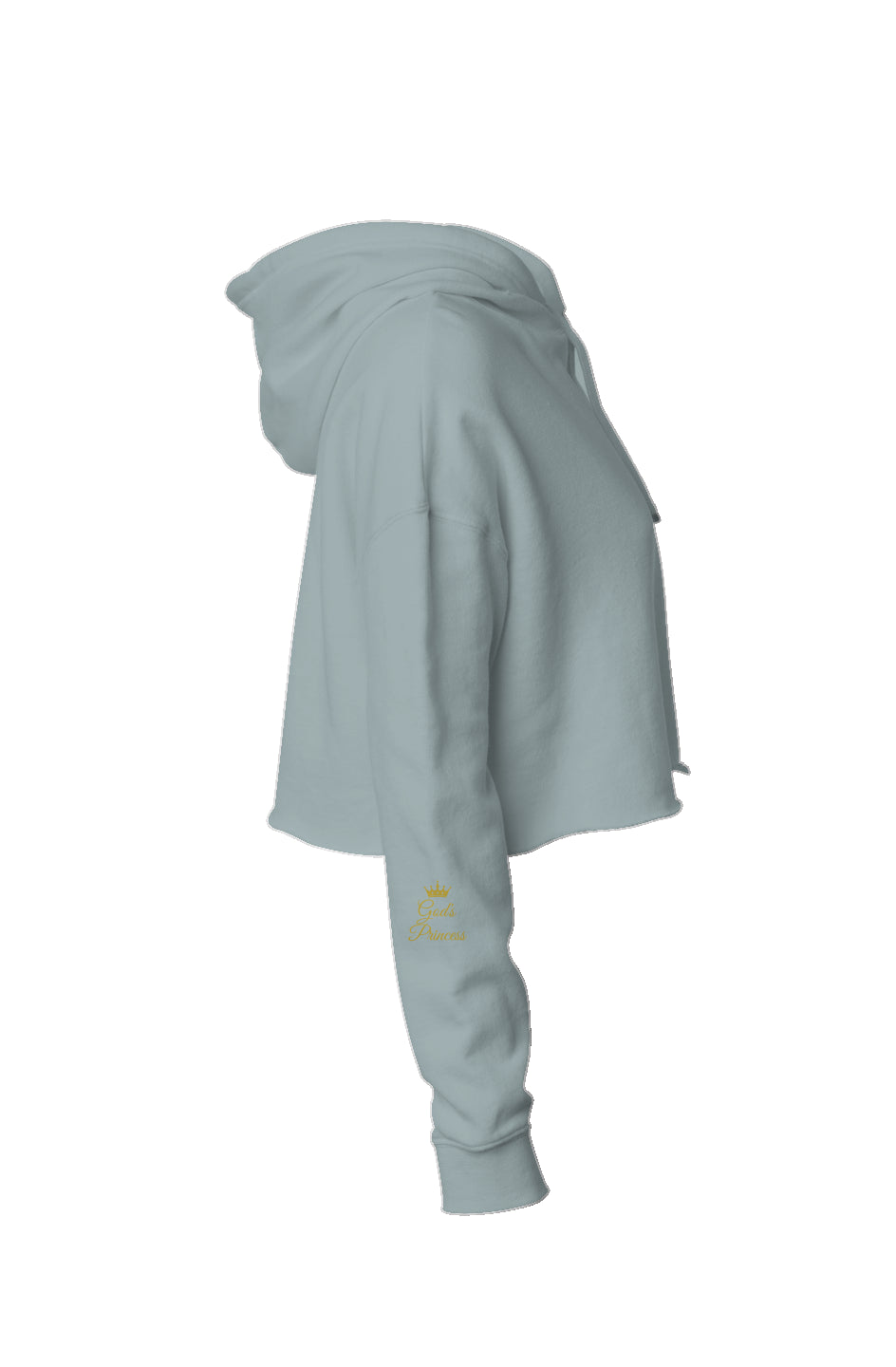 God’s Princess™ - Lightweight Crop Hoodie