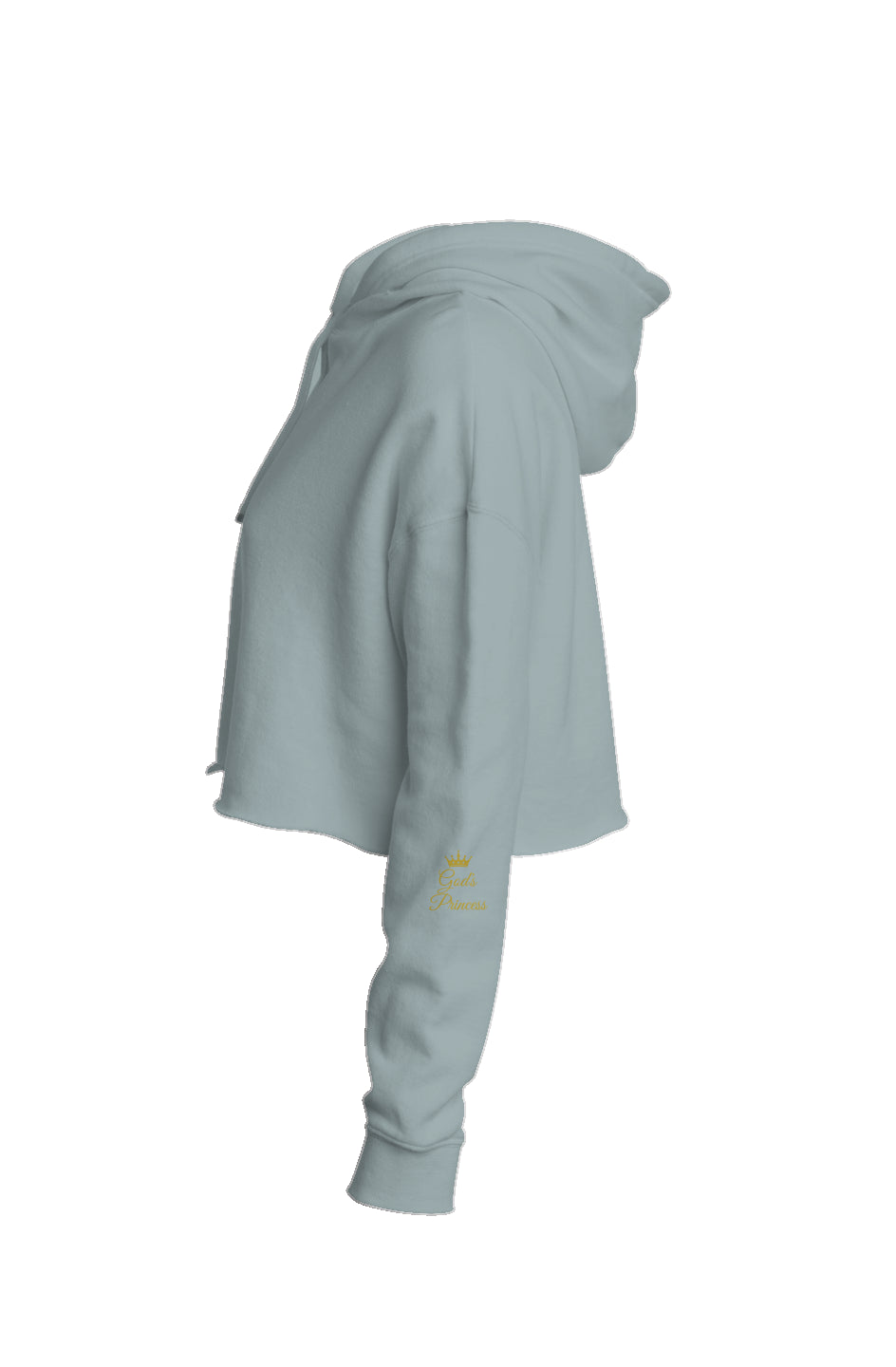 God’s Princess™ - Lightweight Crop Hoodie