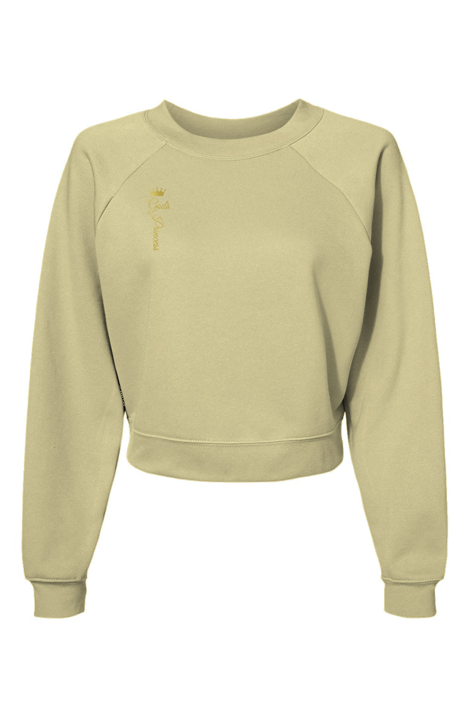 God’s Princess™- Womens Raglan Pullover Fleece Sweatshirt