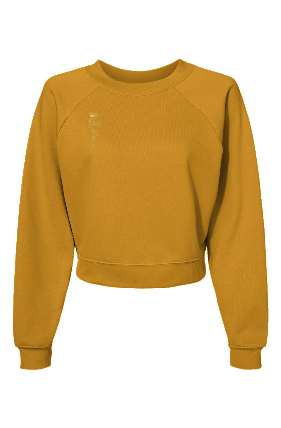 God’s Princess™- Womens Raglan Pullover Fleece Sweatshirt