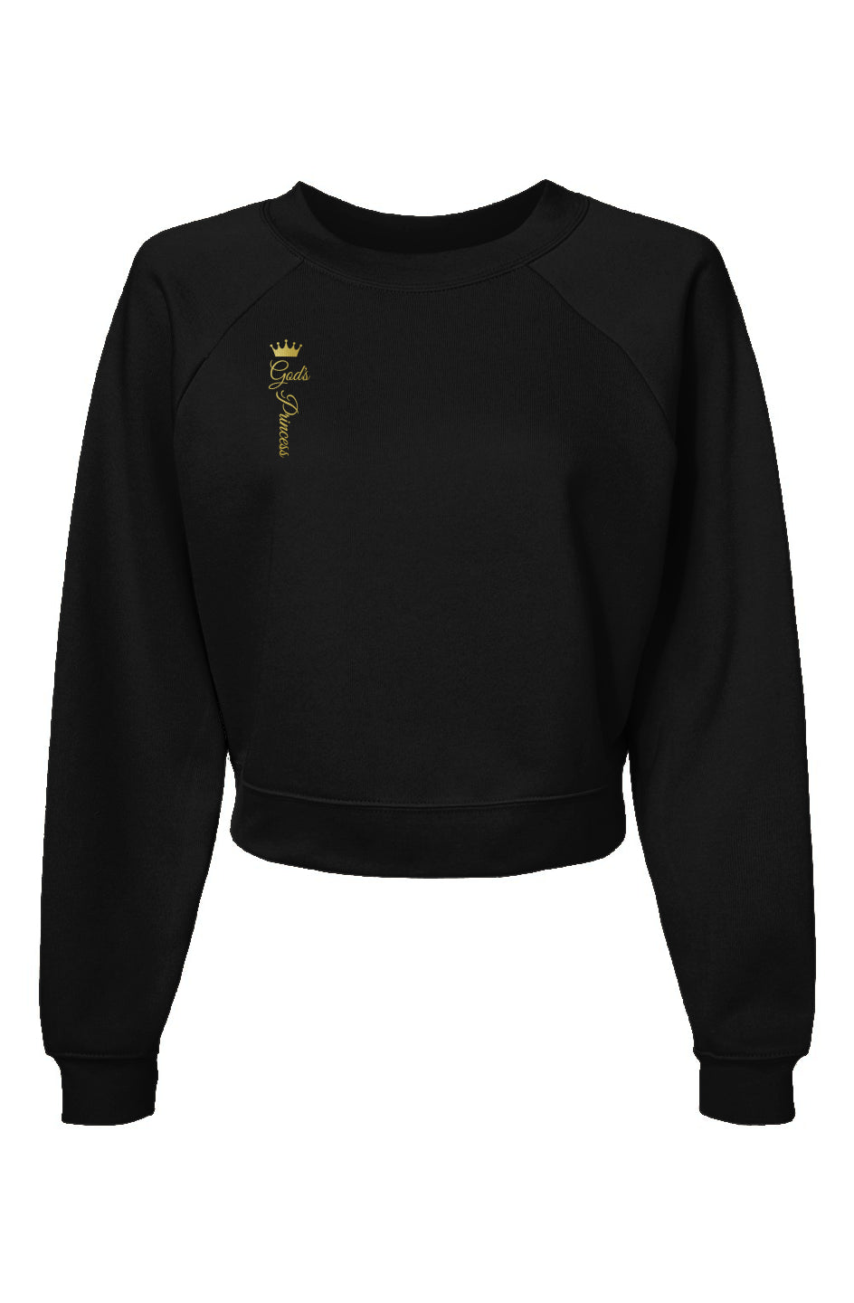 God’s Princess™- Womens Raglan Pullover Fleece Sweatshirt
