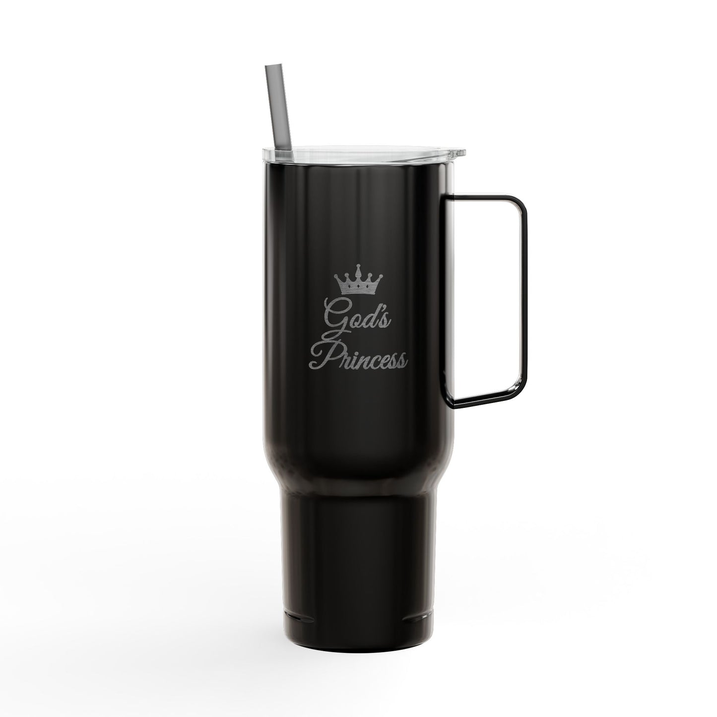 God’s Princess™ - Insulated Tumbler with Lid, 40oz (Engraving)