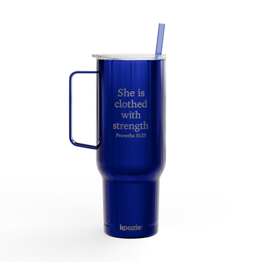 God’s Princess™ - Insulated Tumbler with Lid, 40oz (Engraving)