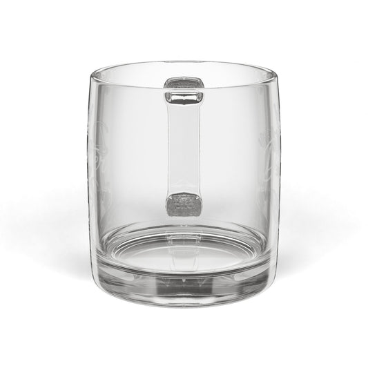 God’s Princess™ - Glass Coffee Mug, 12.25oz (Engraving)
