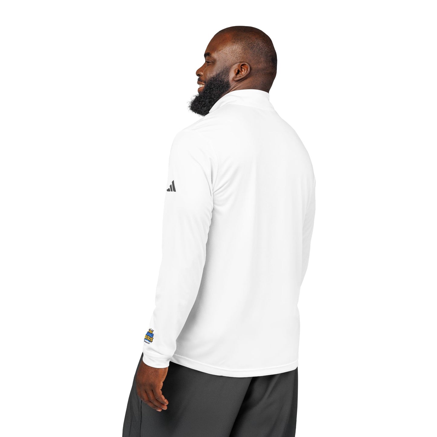 God’s Princess™ - adidas® Quarter-Zip Pullover (Embroidery)