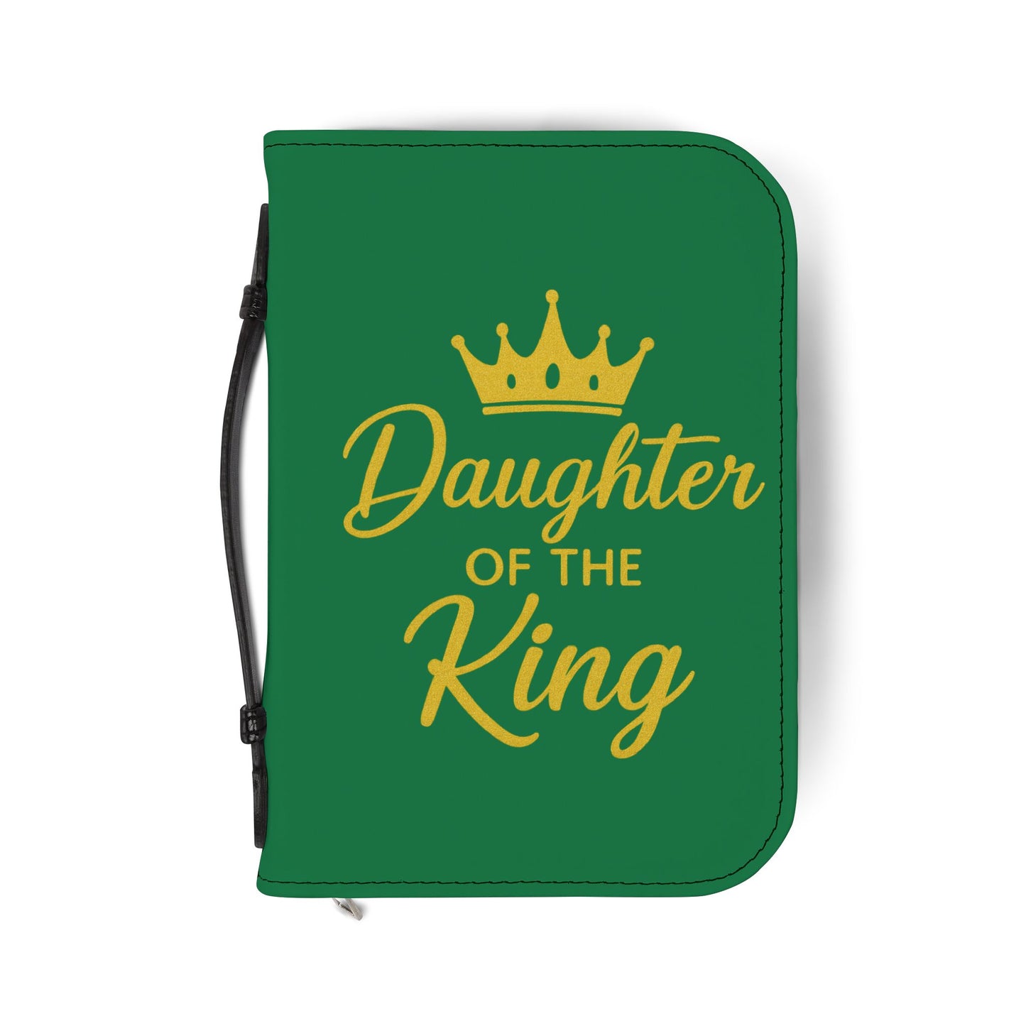 God’s Princess™  Daughter of the King Bible Cover | Christian Gifts, Religious Journal, Faith-Based Accessory, Crown Design, Inspirational Home Decor