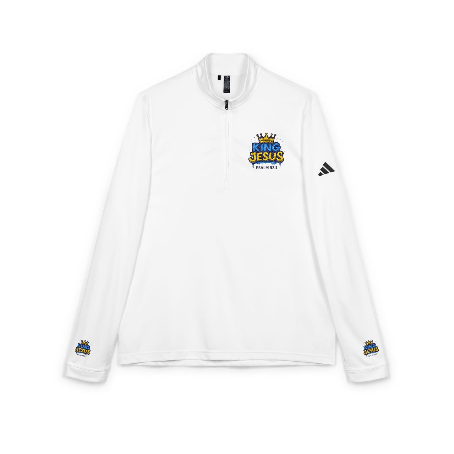 God’s Princess™ - adidas® Quarter-Zip Pullover (Embroidery)