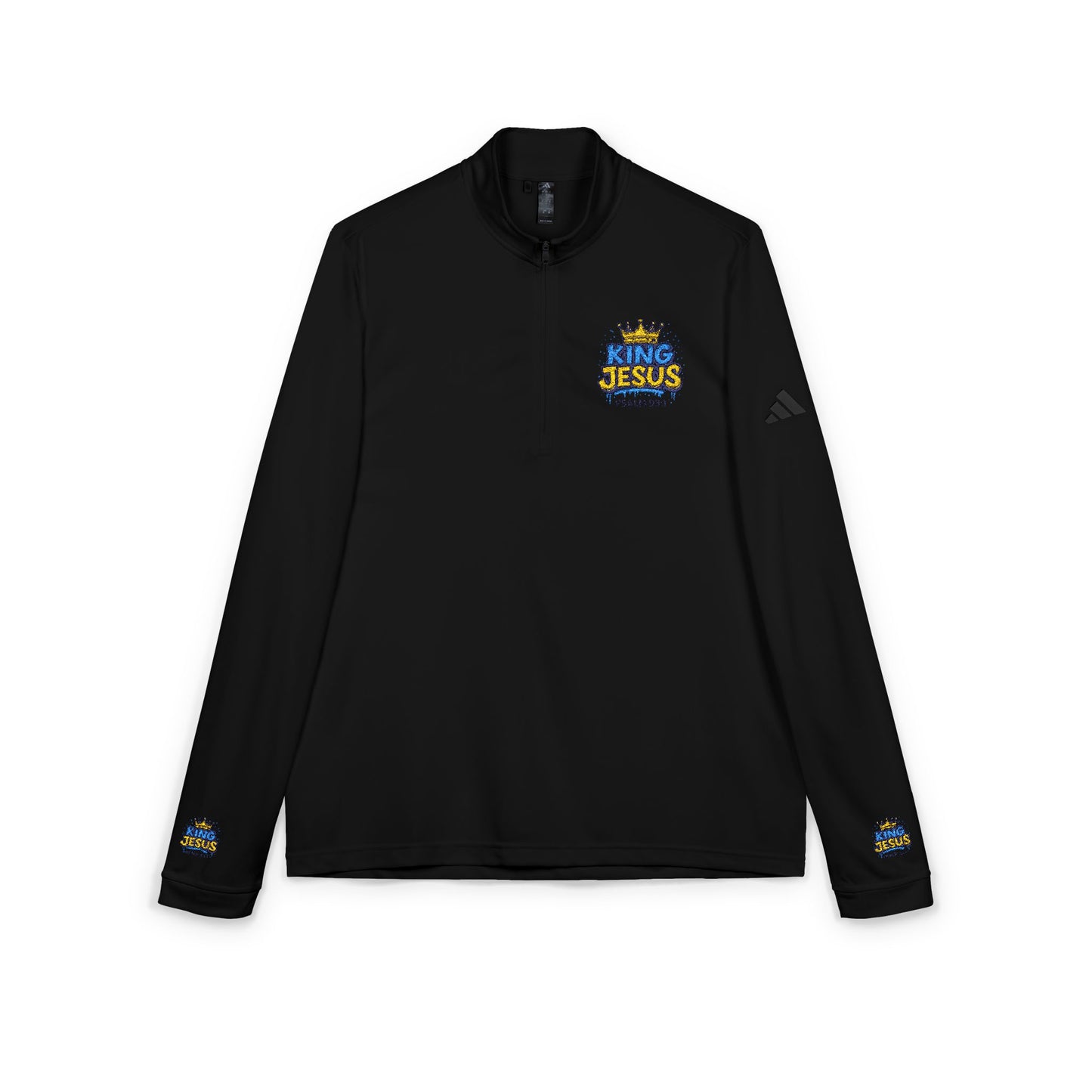 God’s Princess™ - adidas® Quarter-Zip Pullover (Embroidery)