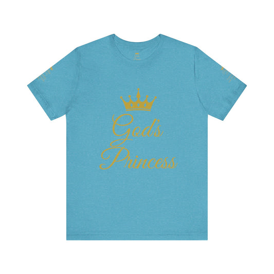 God’s Princess™ - Unisex Jersey Short Sleeve Tee
