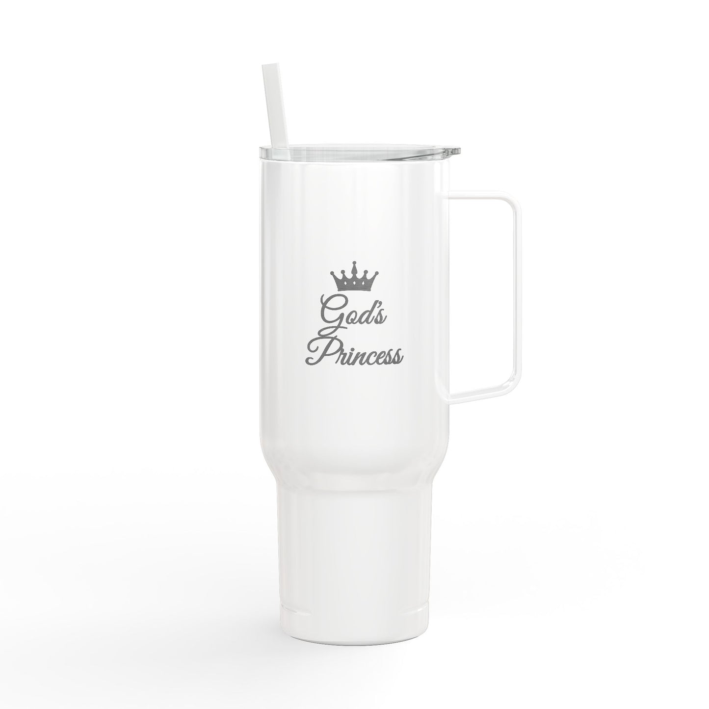 God’s Princess™ - Insulated Tumbler with Lid, 40oz (Engraving)