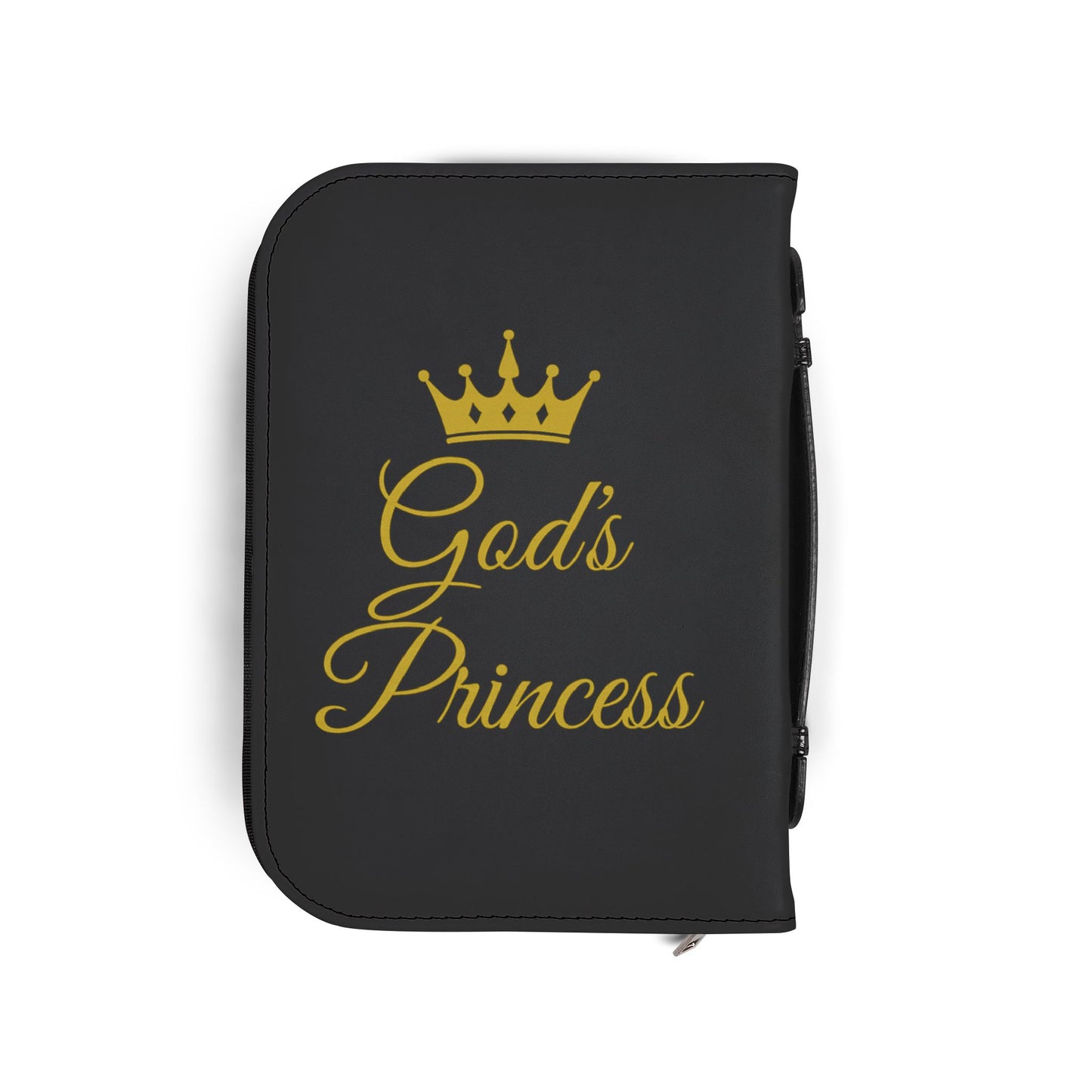 Elegant Bible Cover | God’s Princess™ | Christian Gift, Faith-Based Accessory, Religious Keepsake, Inspirational Accessory
