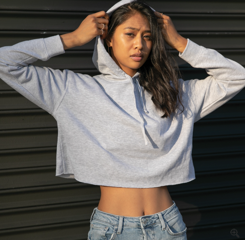 God’s Princess™ - Lightweight Crop Hoodie