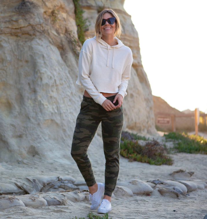 God’s Princess™ - Lightweight Crop Hoodie