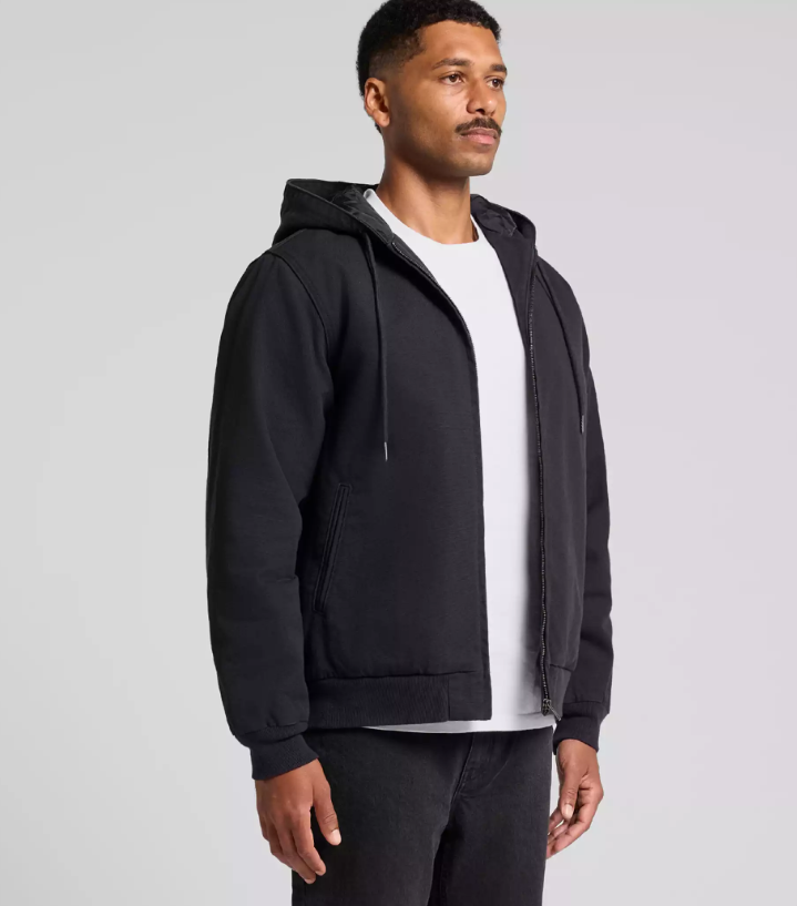 God’s Princess™- Canvas Bomber Hood Jacket